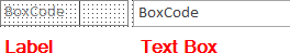 Text Box with linked Label.